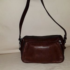 Fossil Bown Leather Shoulder Bag